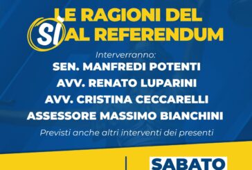 Potenti (Lega): “Referendum: a Siena maratona oratoria per il “SI” a palazzo Patrizi”