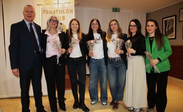 Serata al Panathlon Club Siena per celebrare le Donne dello Sport