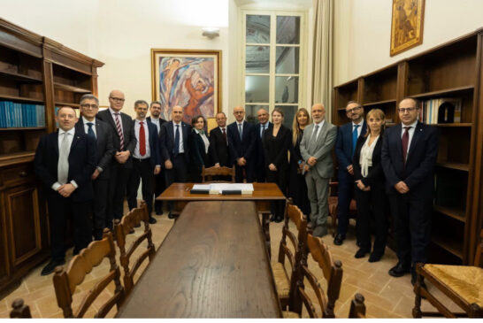 L’Università di Siena ha sottoscritto la Carta di Assisi