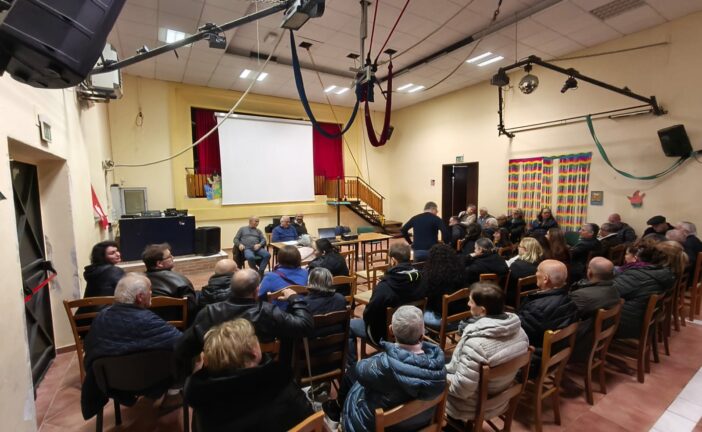 A Monti in Chianti il progetto di un negozio di alimentari