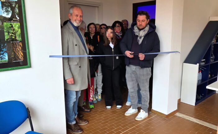 Inaugurato a Vivo d’Orcia uno spazio didattico sull’acqua intitolato a Luciano Vagaggini