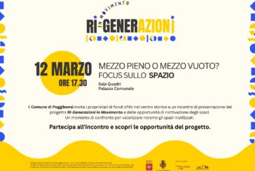 Centro storico: due incontri per animare gli spazi vuoti con idee giovani e nuove