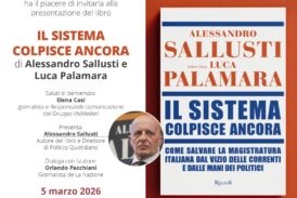 Ai Rozzi Alessandro Sallusti presenta il suo libro “Il sistema colpisce ancora”