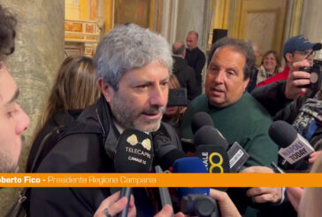 Campania, Fico "Su sanità gran lavoro Giunta precedente, noi fatto ultimo metro"