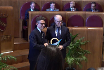 Pianeta Acqua, consegna premio Anter al Sindaco Gualtieri