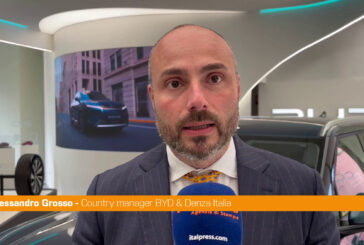 BYD presenta ATTO 2 DM-i, Grosso "Gioiello tecnologico"