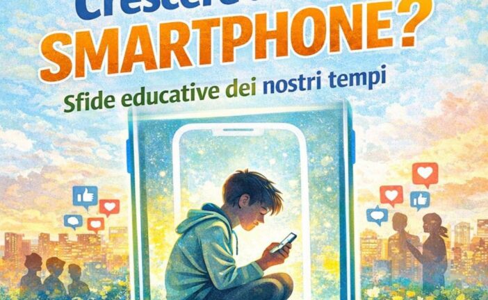 Crescere con lo smartphone? Le sfide educative dei “Digital Kids”