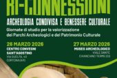 In Valdichiana si tiene “Riconnessioni. Archeologia condivisa e benessere culturale”