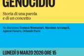 “Genocidio. Storia di una parola e di un concetto”: seminario in  UniStraSi