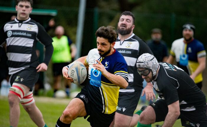 Rugby: il Cus Siena supera Roma 26–8