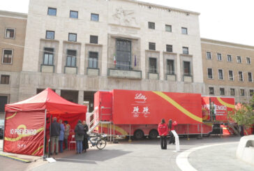"Io Prevengo", nelle piazze lombarde il truck della salute di Lilly