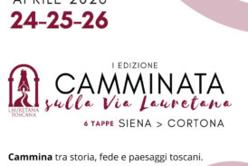 Prima edizione della “Camminata sulla via Lauretana”