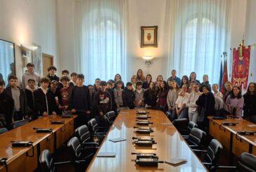 Dalla Francia a Poggibonsi: delegazione di studenti di Marq en Baroeul in Comune