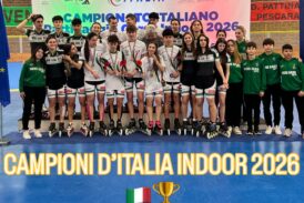 Mens Sana Pattinaggio Corsa: biancoverdi ancora sul tetto d’Italia