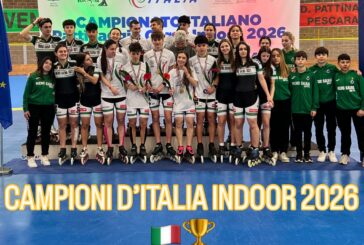 Mens Sana Pattinaggio Corsa: biancoverdi ancora sul tetto d’Italia