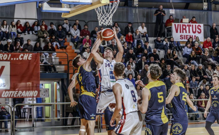 Virtus in Piemonte per la gara con Gran Torino