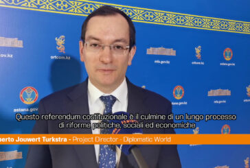 Turkstra (Diplomatic World) “Lavorare su Middle Corridor tra Ue e Kazakistan”