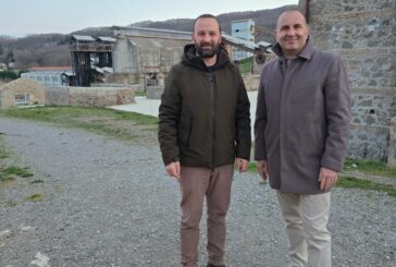 Ad Abbadia San Salvatore la visita dell’assessore regionale David Barontini
