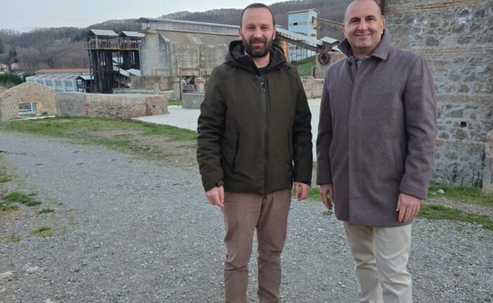 Ad Abbadia San Salvatore la visita dell’assessore regionale David Barontini