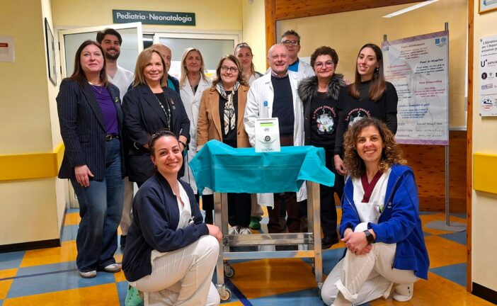 A Campostaggia un macchinario per valutare l’ittero del neonato