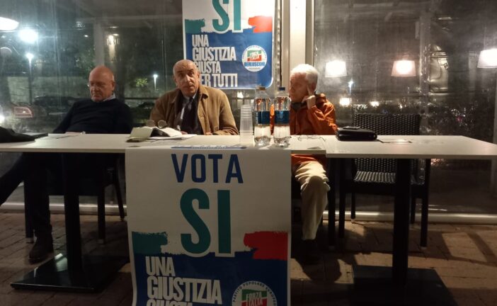 A Chianciano Terme Forza Italia sostiene le ragioni del SI’