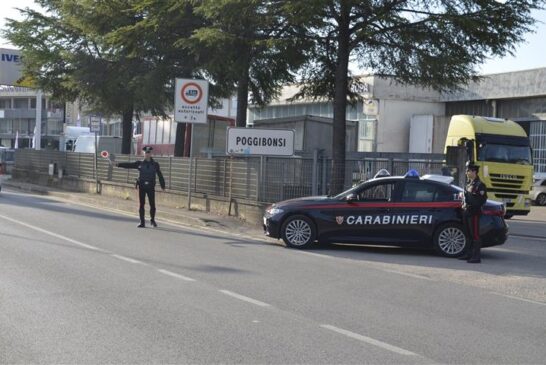 Valdelsa: intensa attività dei Carabinieri tra auto rubate e “furbini”