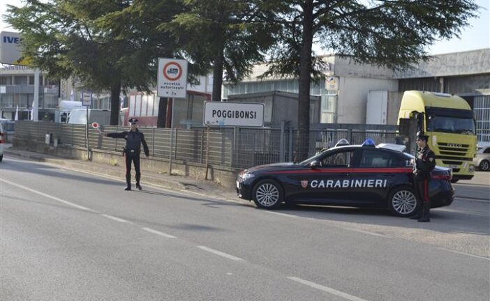 Valdelsa: intensa attività dei Carabinieri tra auto rubate e “furbini”