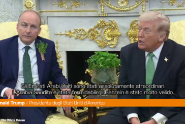 Iran, Trump "Abbiamo avuto grande supporto dai Paesi del Golfo"