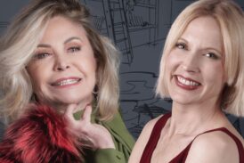 Paola Quattrini e Gaia De Laurentiis in scena con “Le Fuggitive”