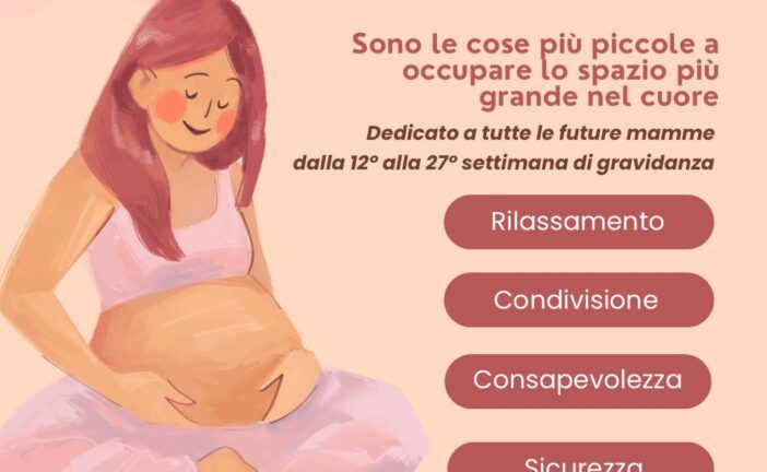 Consultorio della Val d’Elsa, aumenta l’offerta di incontri sulla gravidanza