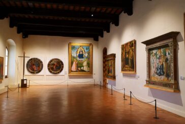 Nella Pinacoteca di San Gimignano tornano due tondi di Filippino Lippi
