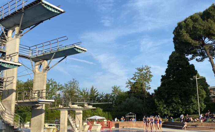 60 anni di Piscina Olimpia: Colle celebra la struttura con Eugenio Giani