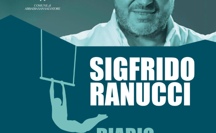 Sigfrido Ranucci ad Abbadia San Salvatore