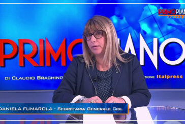 Fumarola "Serve un patto per il Paese, recuperare spirito della concertazione"