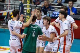 Volley: Lupi Siena a Ravenna perde 3-1