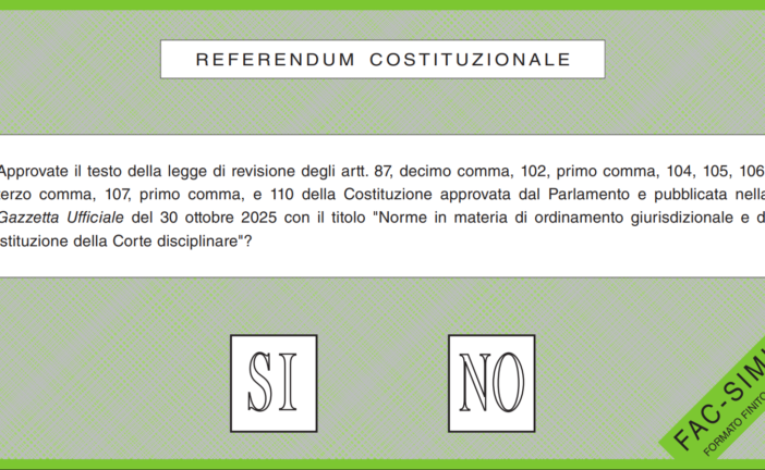 Referendum: tutte le informazioni utili per il voto