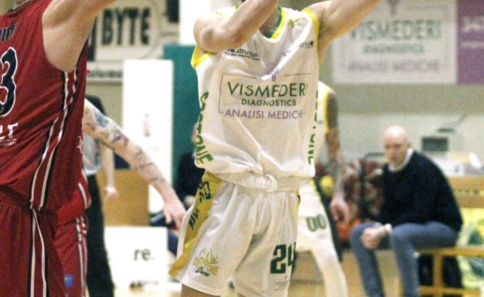 Lucca corsara al PalaOrlandi: il Costone perde 69-72