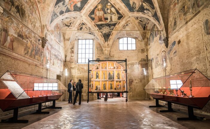 Per “Il Pittor de lo Spedale” studenti ciceroni al Santa Maria della Scala