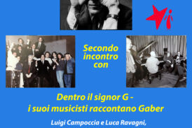 Dentro il signor G: i suoi musicisti raccontano Gaber