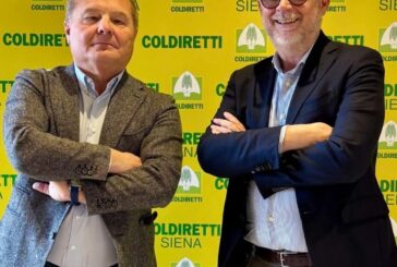 Il Consigliere Regionale Simone Bezzini visita la sede di Coldiretti Siena