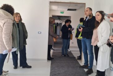 Casa di Comunità di Poggibonsi, un sopralluogo verifica lo stato avanzato dei lavori
