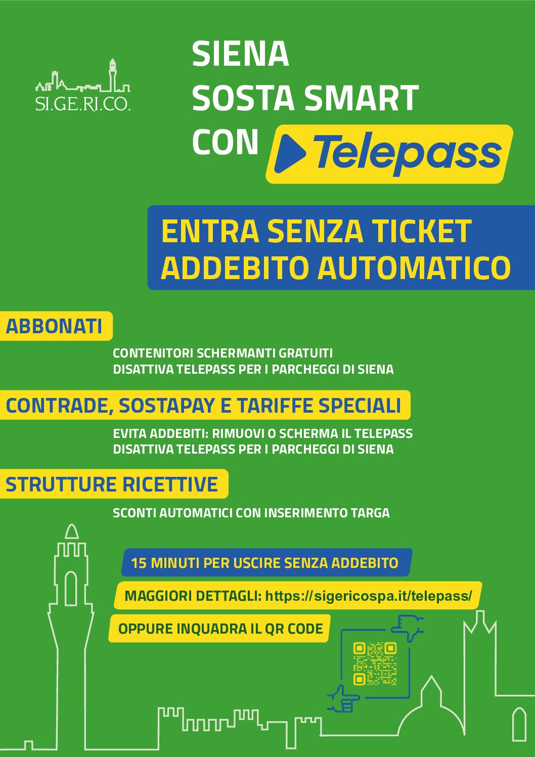 Dal 31 marzo attivo il pagamento con Telepass nei parcheggi a barriera