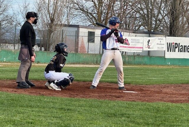 Baseball: amichevole di buon livello tra Siena e Roma