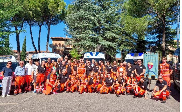 Di Fede, presidente PA Poggibonsi: “Ambulanza: obiettivo raggiunto. Grazie a tutti”