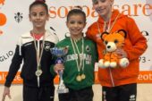 Mens Sana Ginnastica Artistica: Lavinia Albanese conquista la Toscana