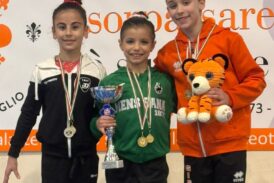 Mens Sana Ginnastica Artistica: Lavinia Albanese conquista la Toscana