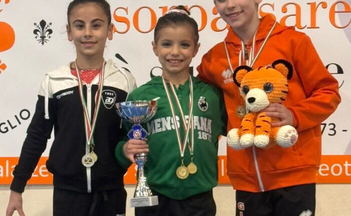 Mens Sana Ginnastica Artistica: Lavinia Albanese conquista la Toscana