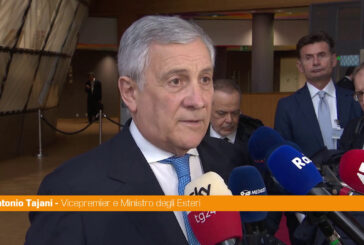 Iran, Tajani "Non siamo in guerra e non ci entreremo"