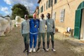Tuscany Camp di Giambrone polo di riferimento della Nazionale di Atletica Leggera