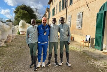 Tuscany Camp di Giambrone polo di riferimento della Nazionale di Atletica Leggera